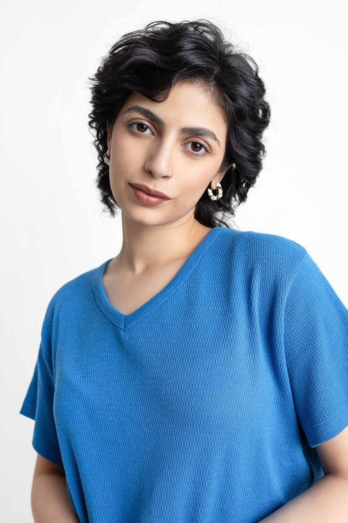 The Blue T-Shirt